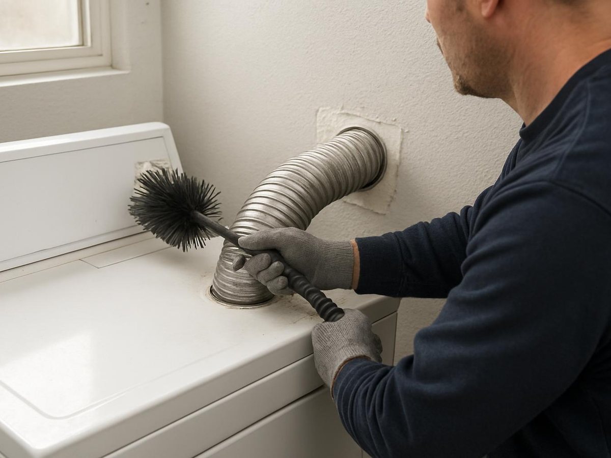 Silver Bend Dryer Cleaning Services work in Lenexa